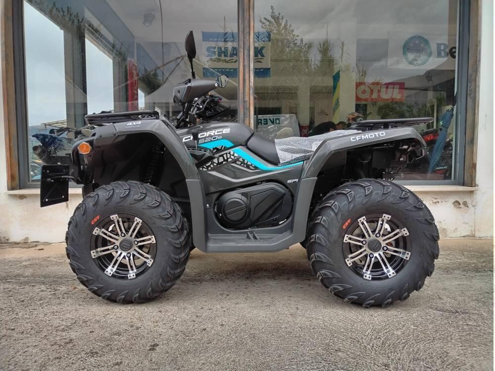 CFMOTO CFORCE 520L X5 Passo Lungo (2023 - 25) (2)