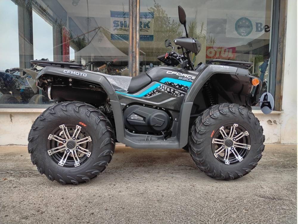 CFMOTO CFORCE 520L X5 Passo Lungo (2023 - 25) (3)