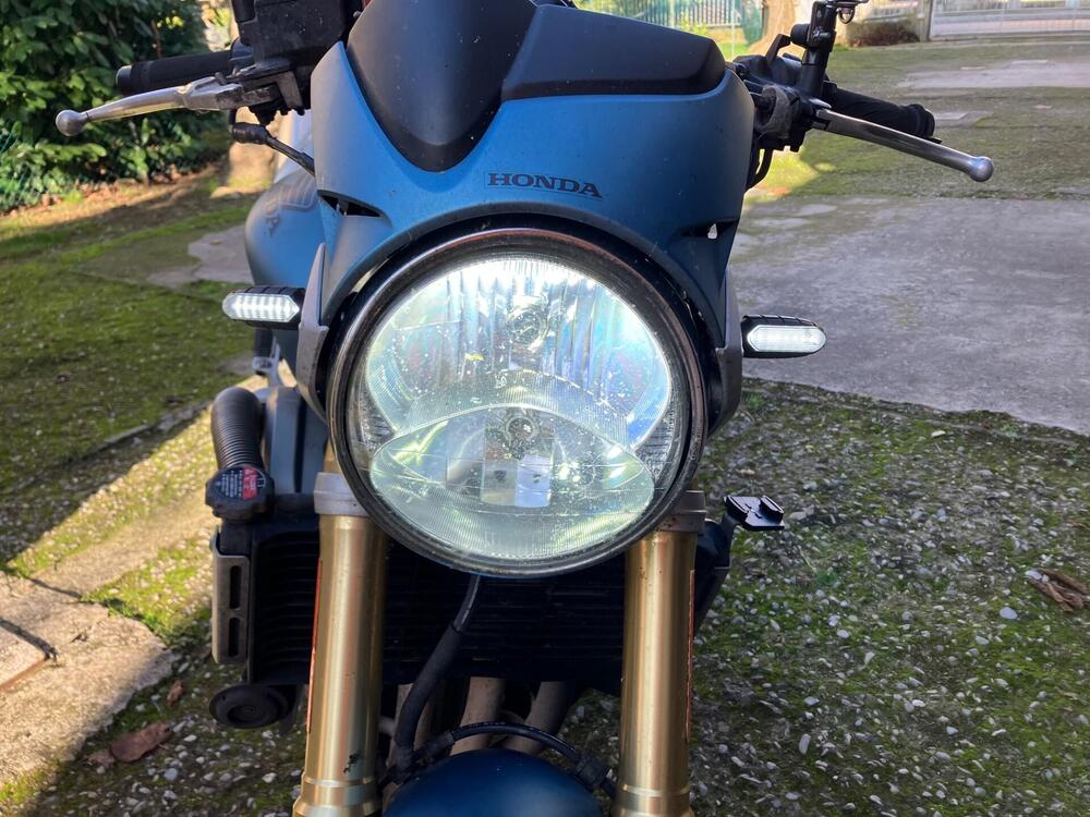 Honda Hornet 600 (2005 - 06) (8)