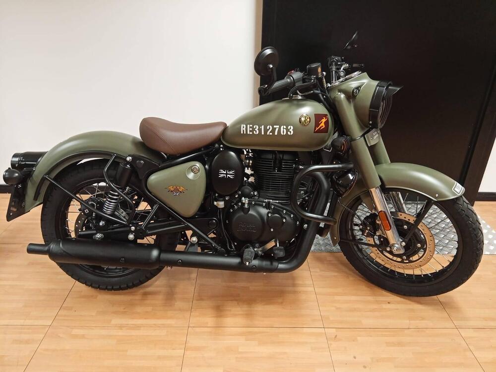 Royal Enfield Classic 350 (2021 - 25)