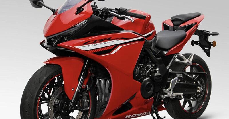 I &quot;numeri&quot; della Honda CBR 500 R