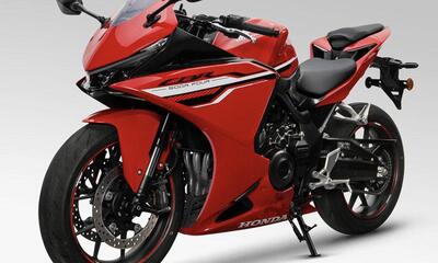 I &quot;numeri&quot; della Honda CBR 500 R