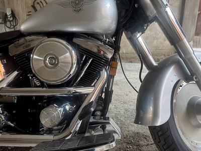 Harley-Davidson 1340 Fat Boy (1990 - 99) - FLSTF usata