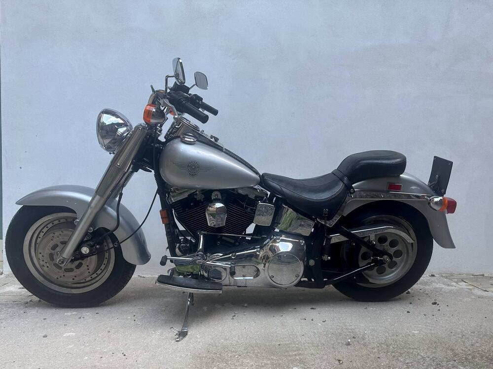 Harley-Davidson 1340 Fat Boy (1990 - 99) - FLSTF (2)