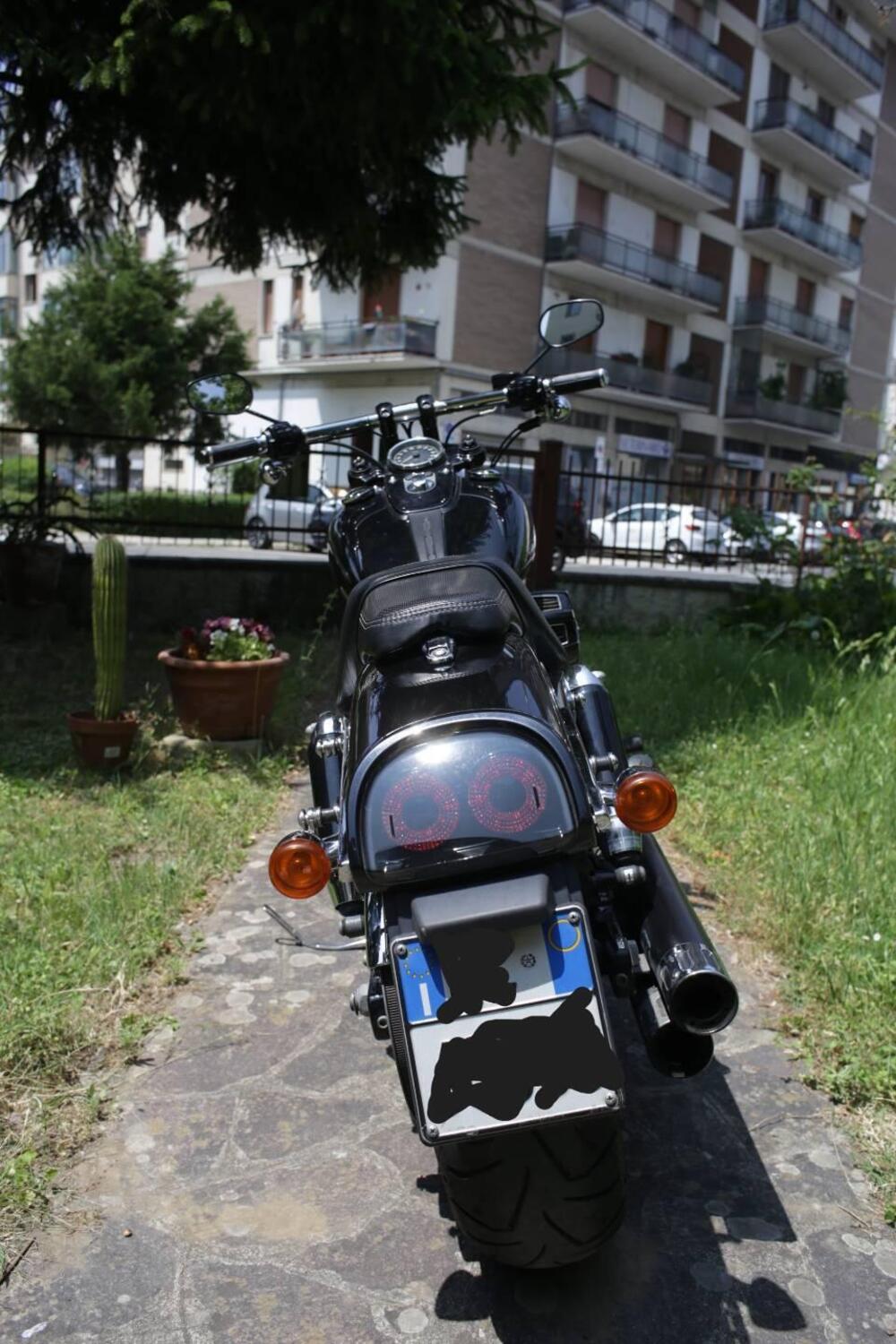 Harley-Davidson 1690 Fat Bob (2014 - 16) - FXDF (2)