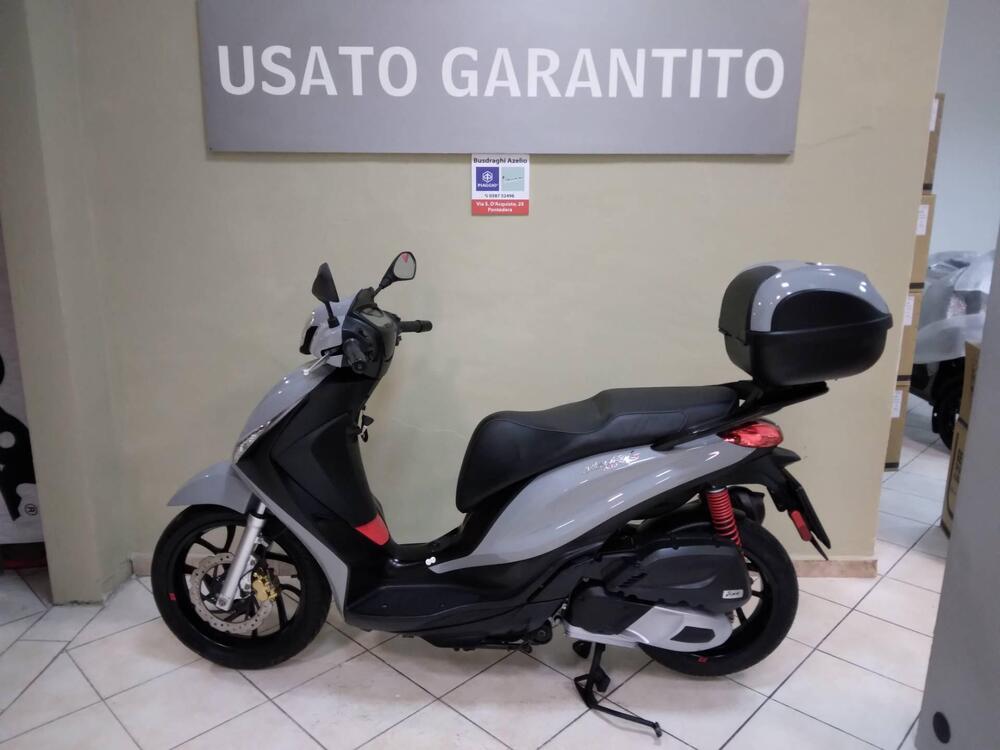 Piaggio Medley 125 S ABS (2020) (4)