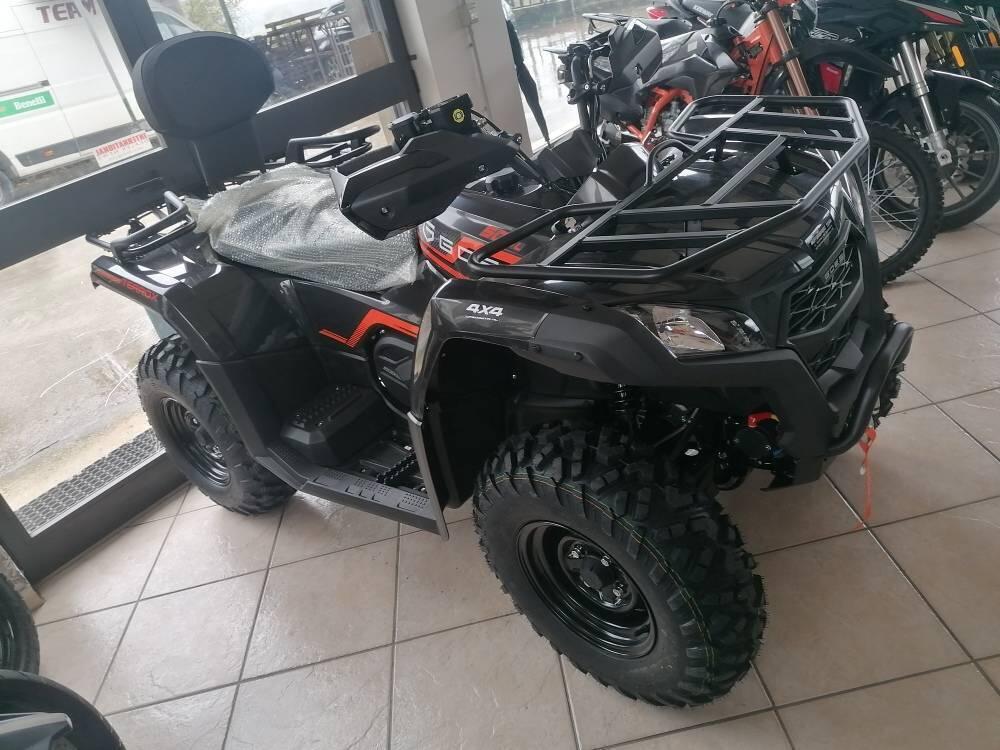 CFMOTO CFORCE 450L X4 Passo Lungo (2023 - 25) (4)