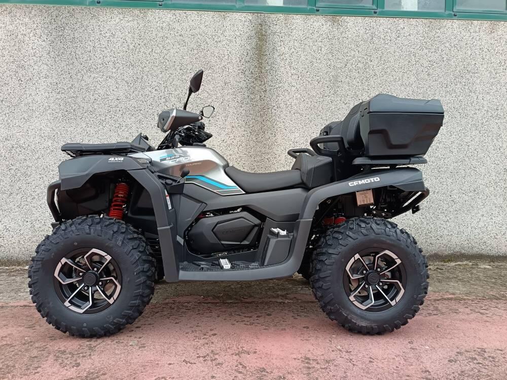 CFMOTO CFORCE 625 Touring Passo Lungo (2023 - 25)