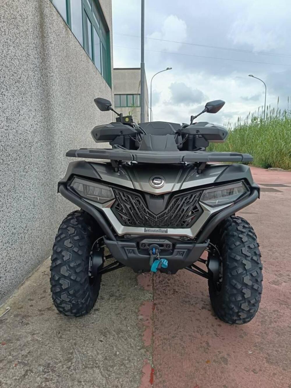 CFMOTO CFORCE 625 Touring Passo Lungo (2023 - 25) (3)