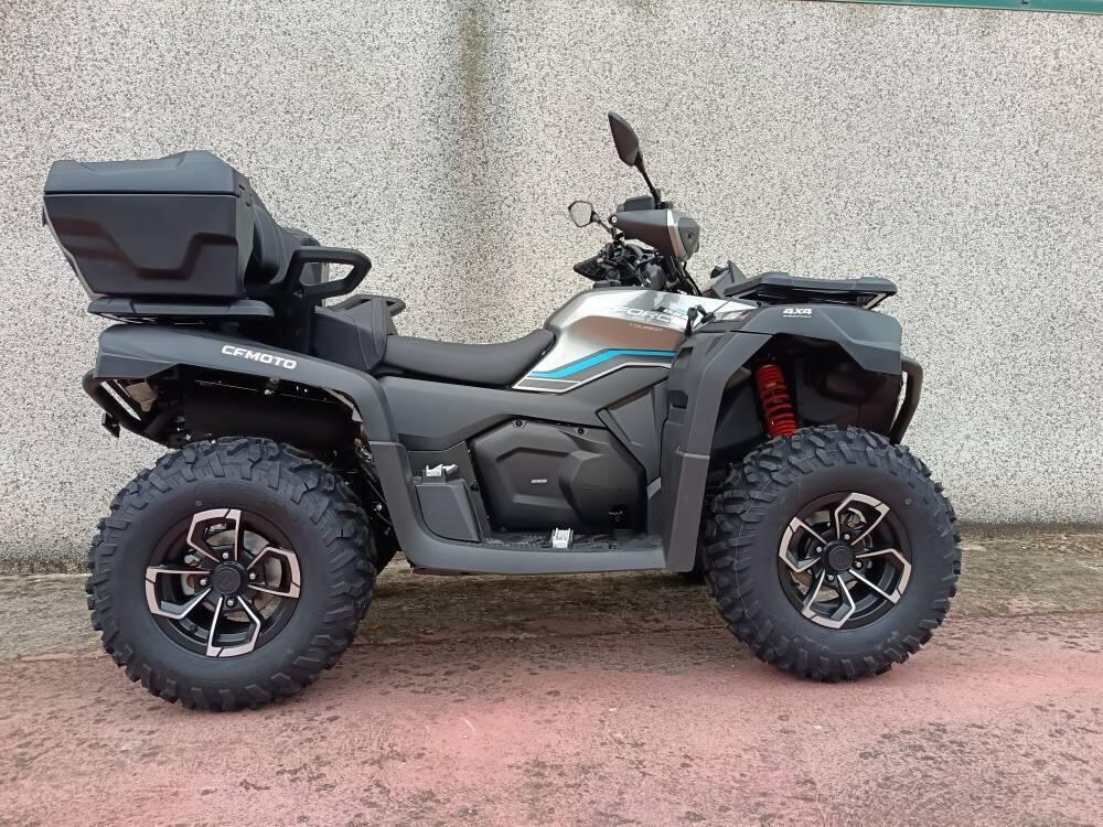CFMOTO CFORCE 625 Touring Passo Lungo (2023 - 25) (6)