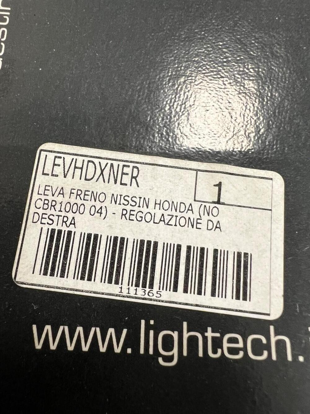 Honda Cbr1000 2004 leva freno Lightech (2)