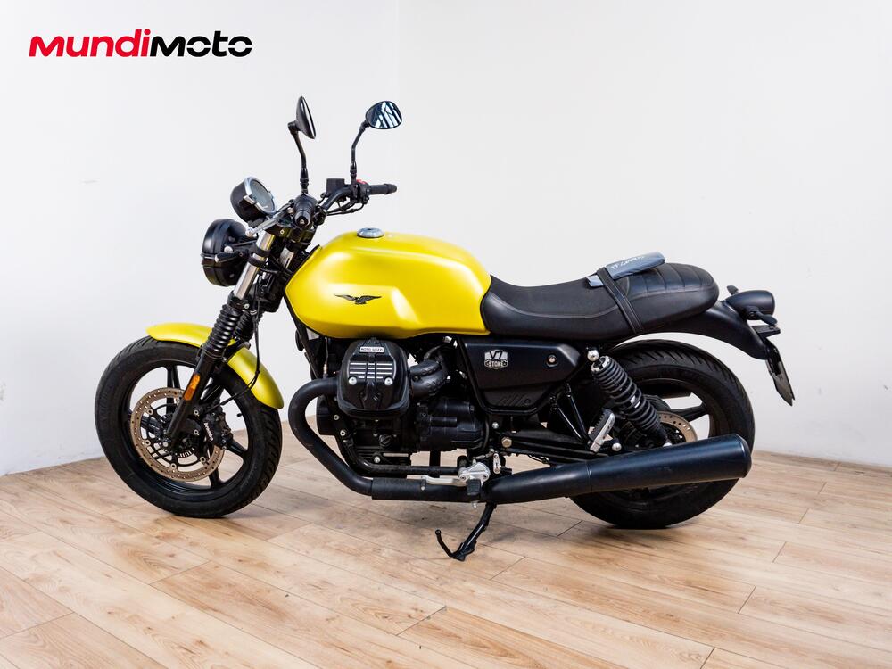 Moto Guzzi V7 850 Stone Special Abs (2021) (6)
