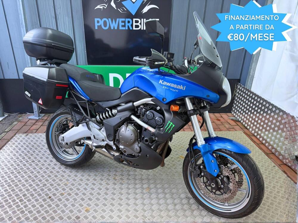 Kawasaki Versys 650 (2006 - 09)