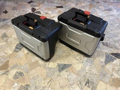 BORSE VARIO PER BMW R1200 GS