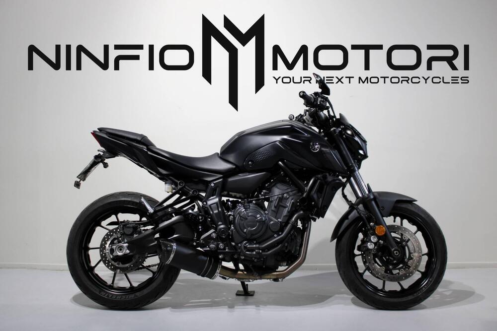 Yamaha MT-07 (2021 - 24)