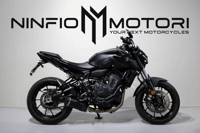 Yamaha MT-07 (2021 - 24) usata