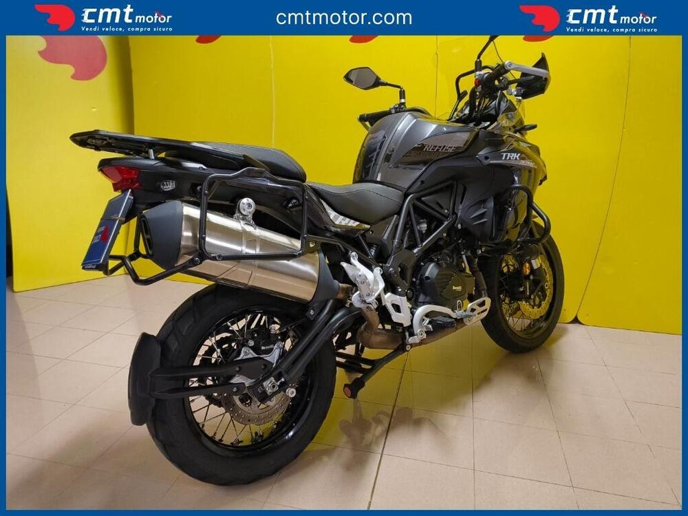 Benelli TRK 502X (2021 - 25) (4)