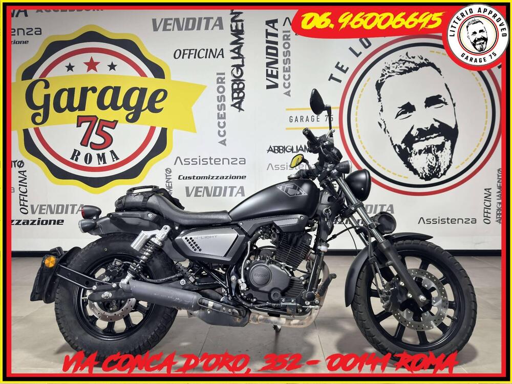 Keeway Motor K-Light 125 (2021 - 25)