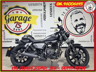 Keeway Motor K-Light 125 (2021 - 25) usata