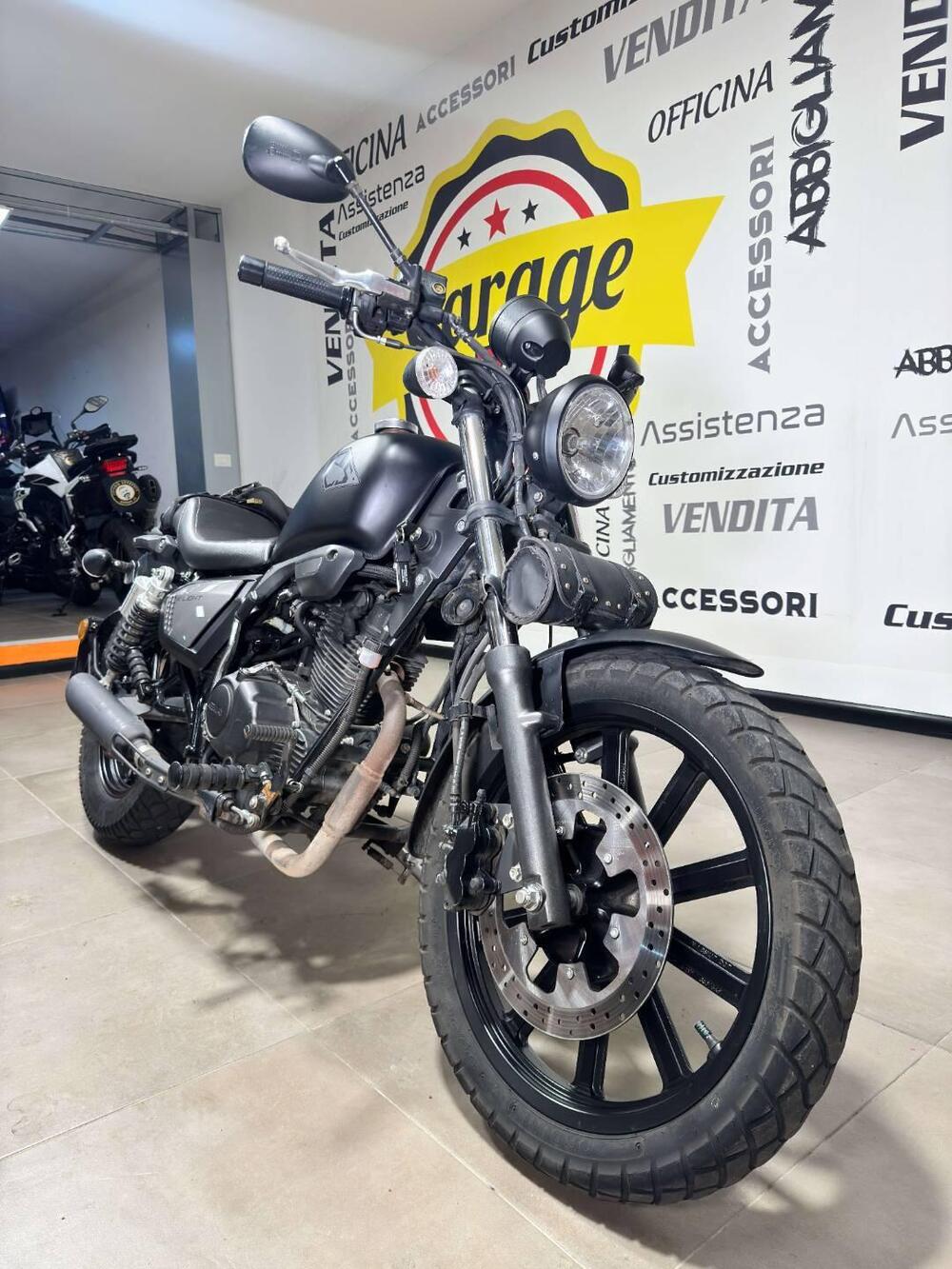 Keeway Motor K-Light 125 (2021 - 25) (2)