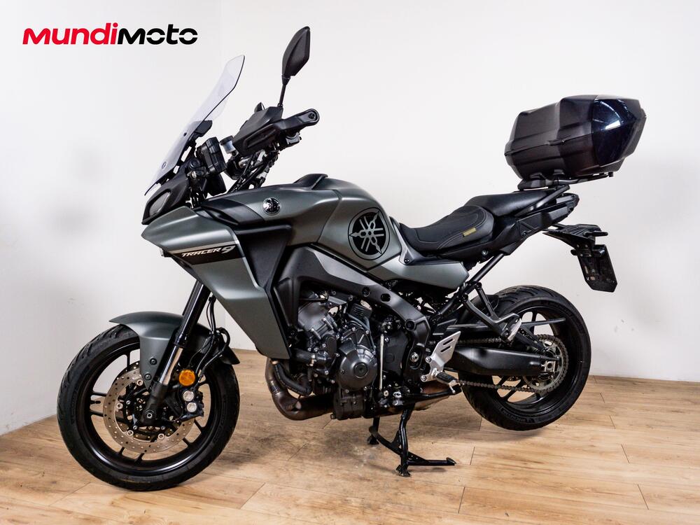 Yamaha Tracer 9 (2021 - 24) (8)