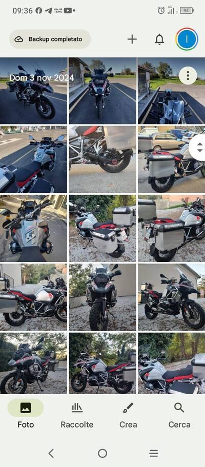 Bmw R 1250 GS Ultimate Edition (2023) usata