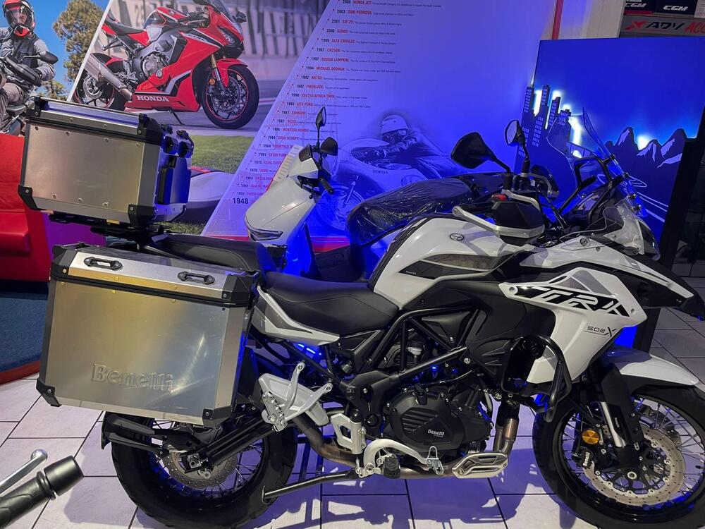 Benelli TRK 502X (2021 - 25) (5)