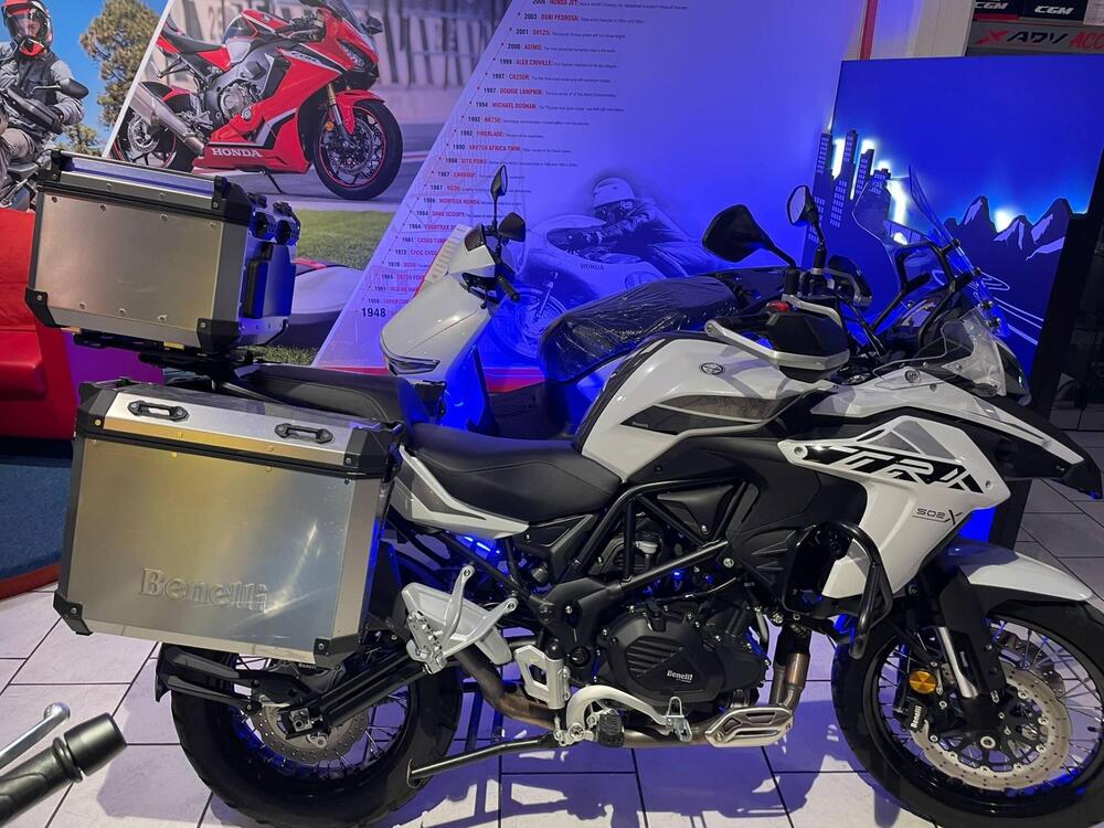 Benelli TRK 502X (2021 - 25) (8)