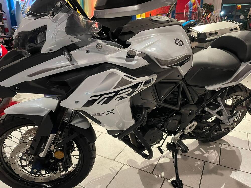 Benelli TRK 502X (2021 - 25) (9)