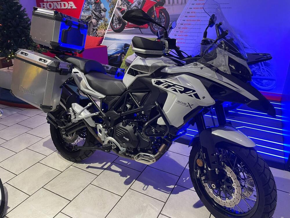 Benelli TRK 502X (2021 - 25)