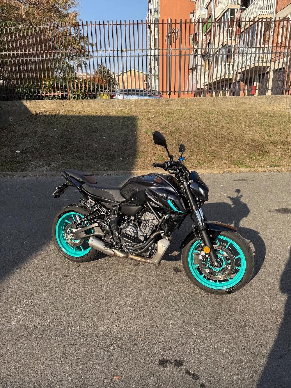 Yamaha MT-07 (2021 - 24) (3)