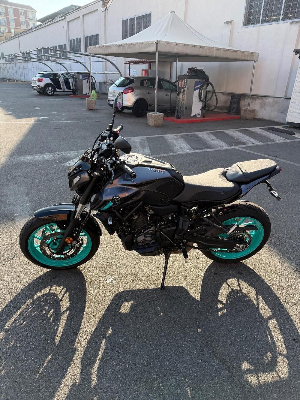 Yamaha MT-07 (2021 - 24)
