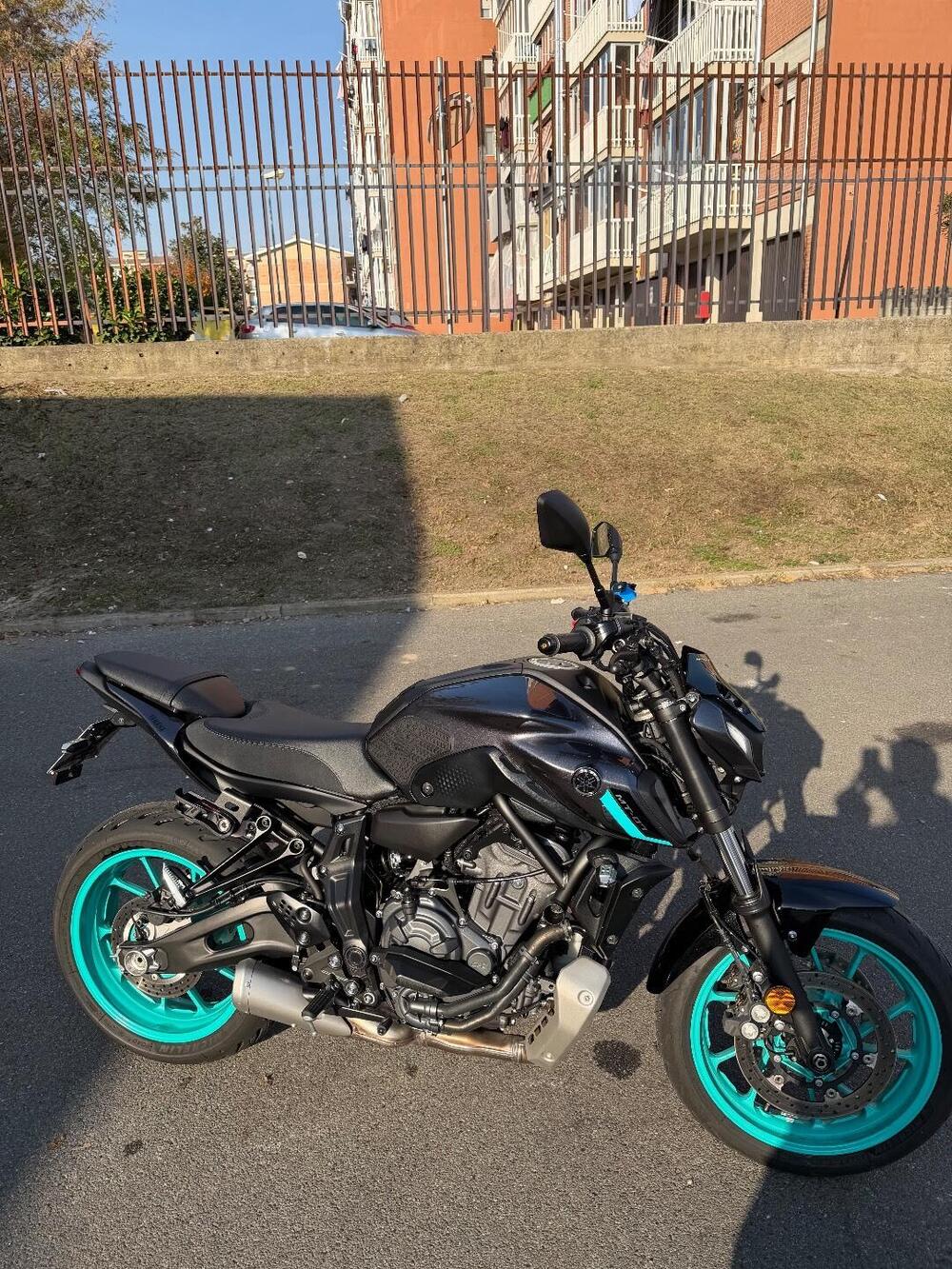 Yamaha MT-07 (2021 - 24) (2)