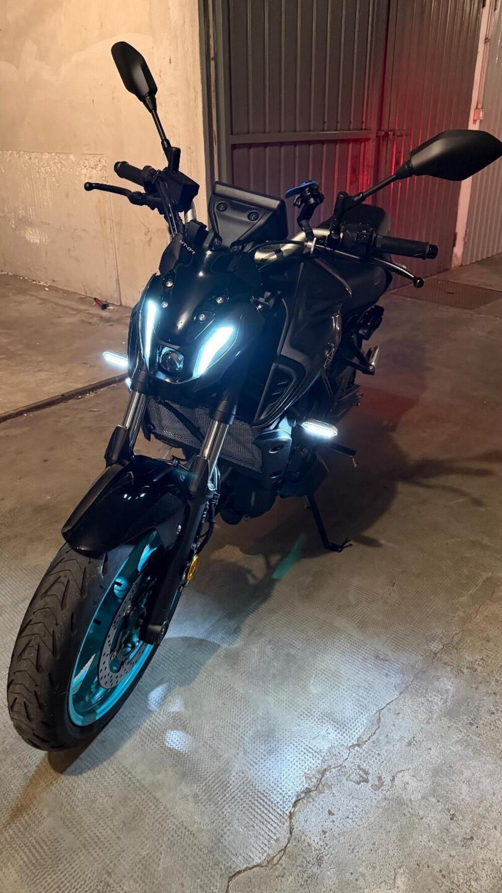 Yamaha MT-07 (2021 - 24) (4)