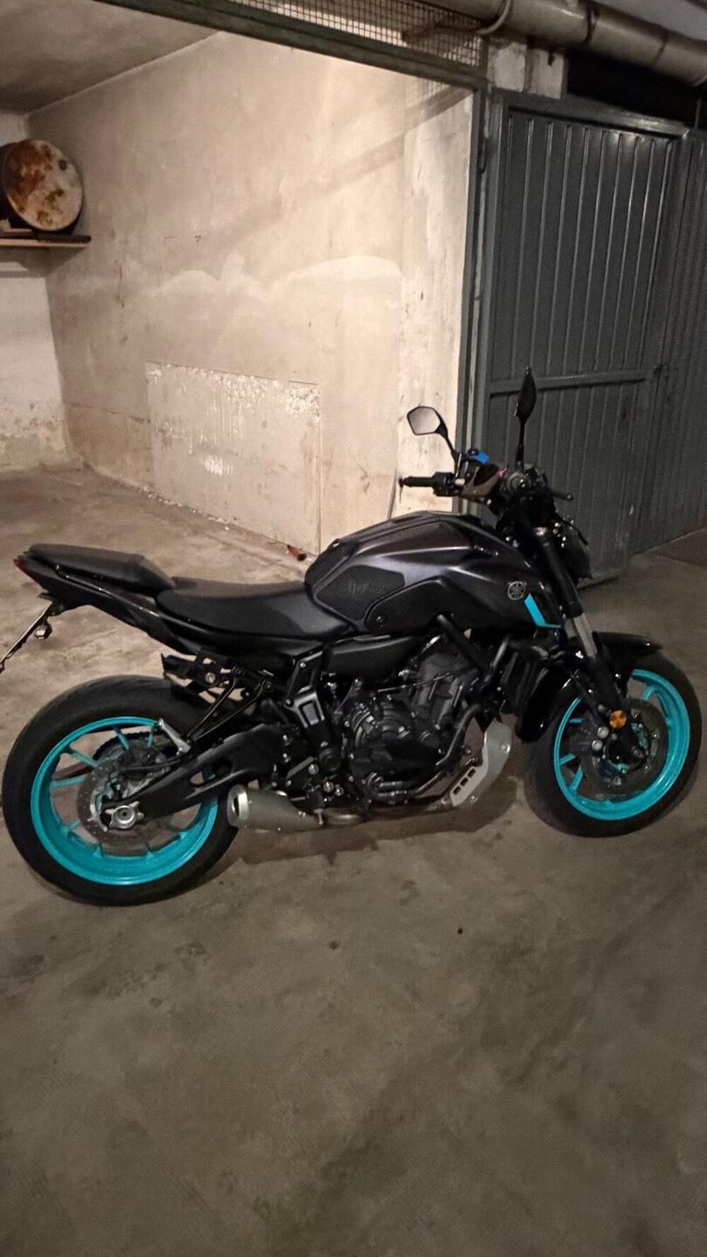 Yamaha MT-07 (2021 - 24) (7)