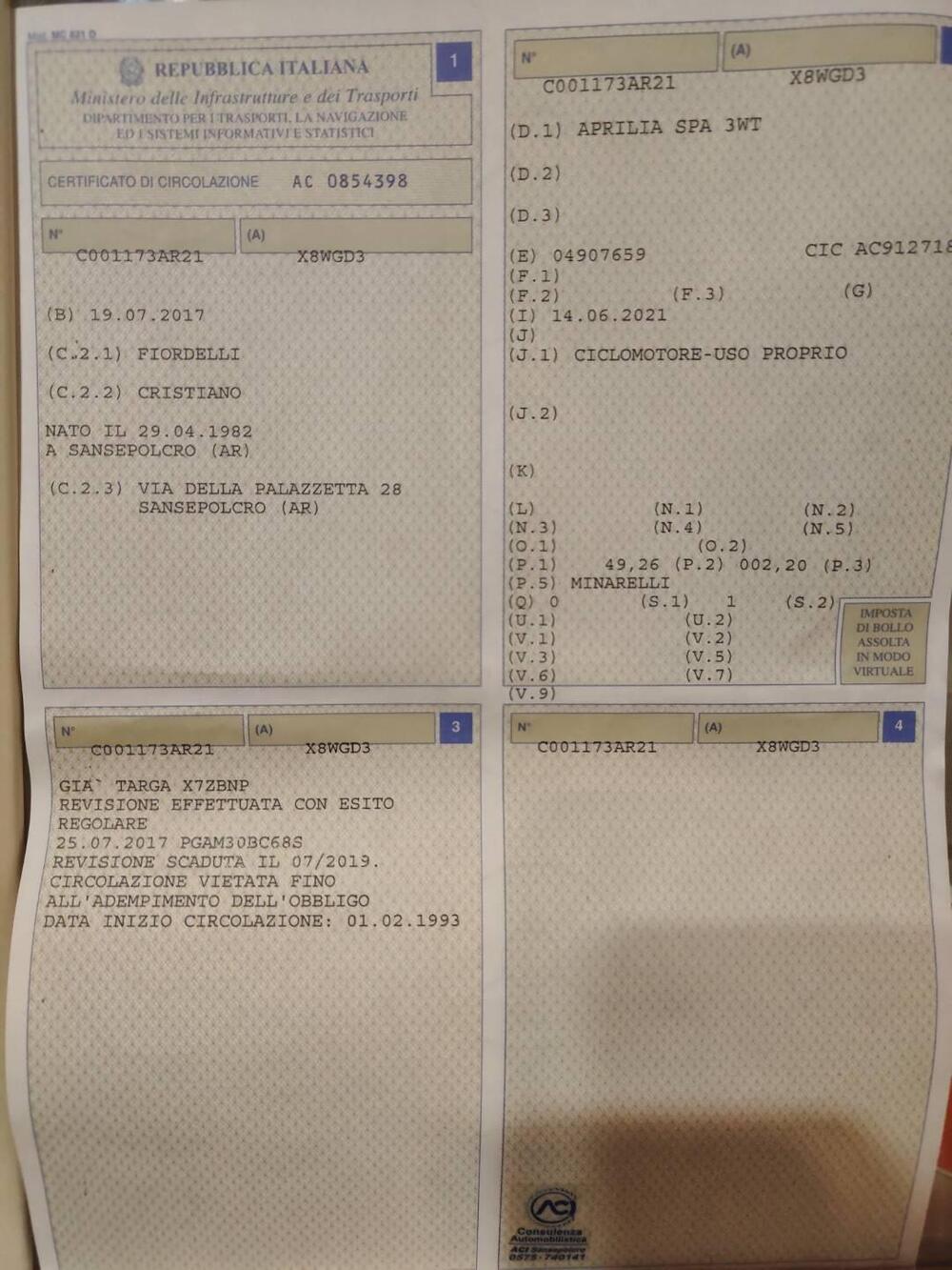 Aprilia RS 50 Extrema (1992 - 99) (7)