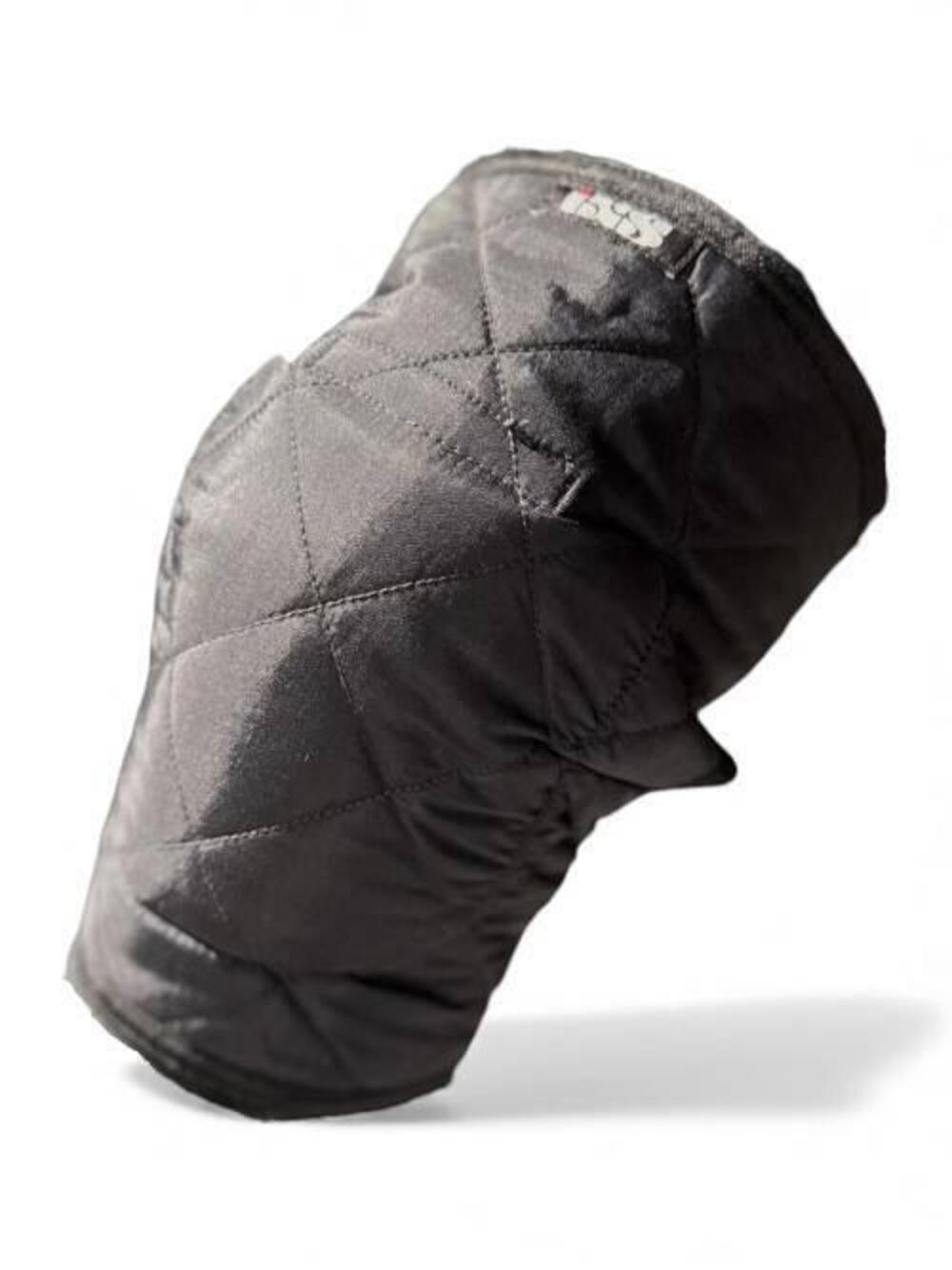 Ginocchiere Termiche In Pelle Invernale – Antivento E Riflettenti – Per Moto, Sci, Snowboard, Trekking – Taglia Unica Con Velcro