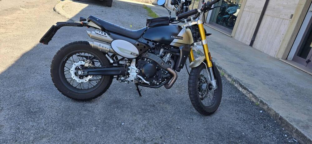 Fantic Motor Caballero 500 Scrambler Deluxe (2021 - 23)