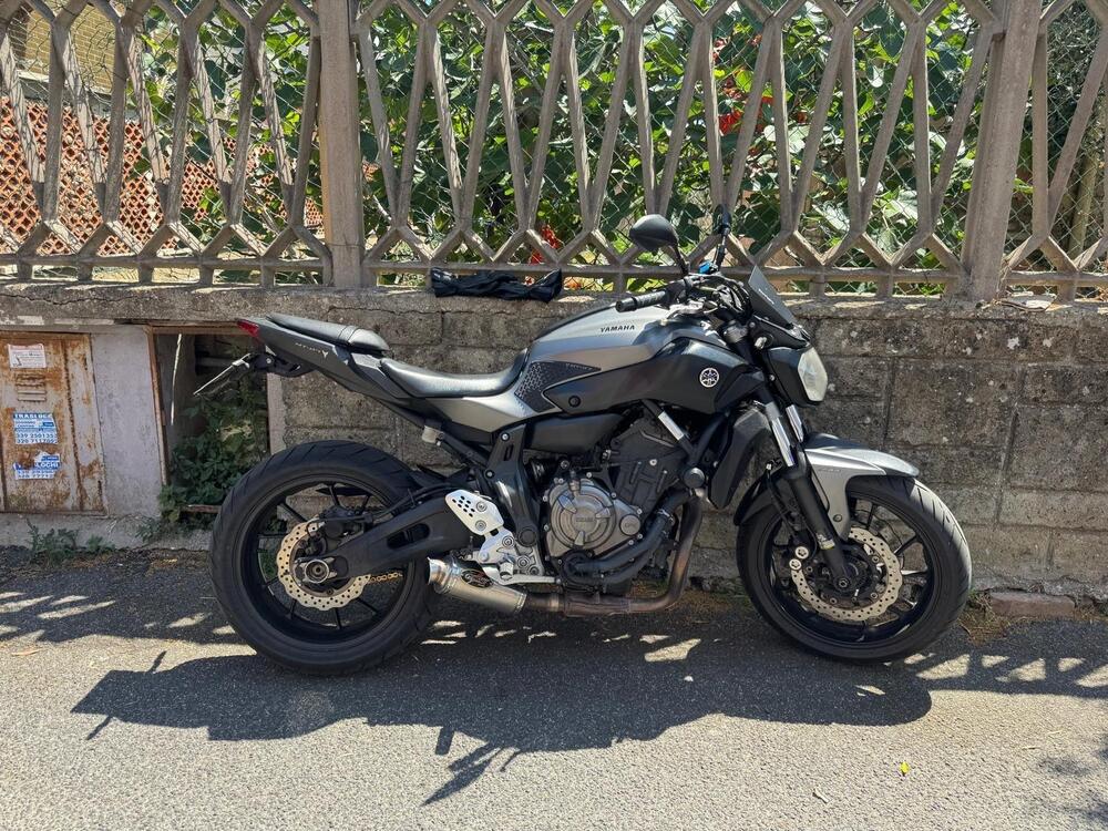Yamaha MT-07 ABS (2014 - 16)