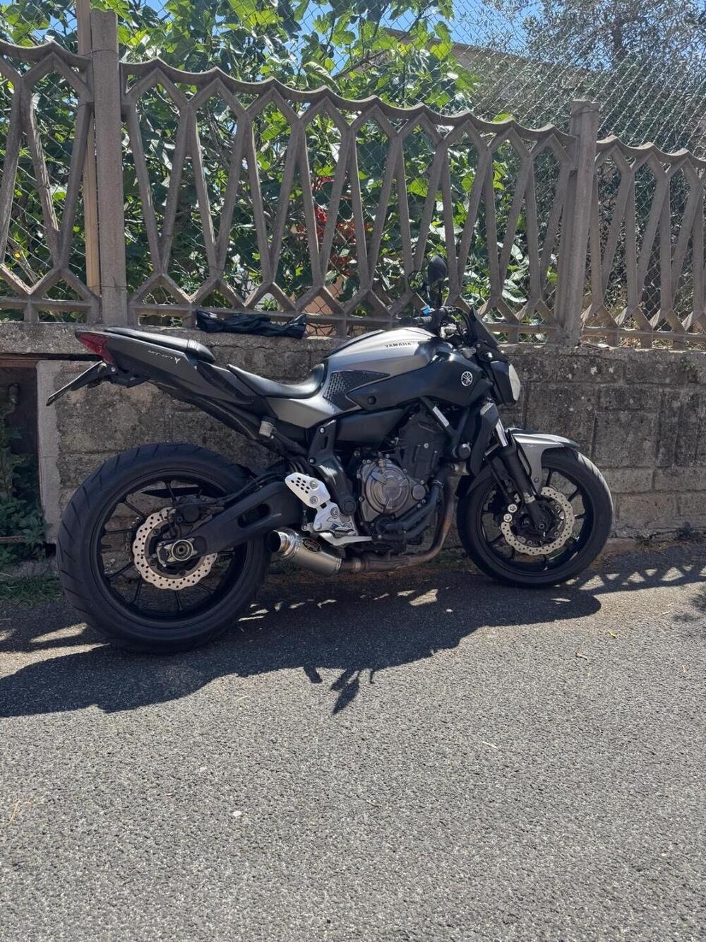 Yamaha MT-07 ABS (2014 - 16) (2)