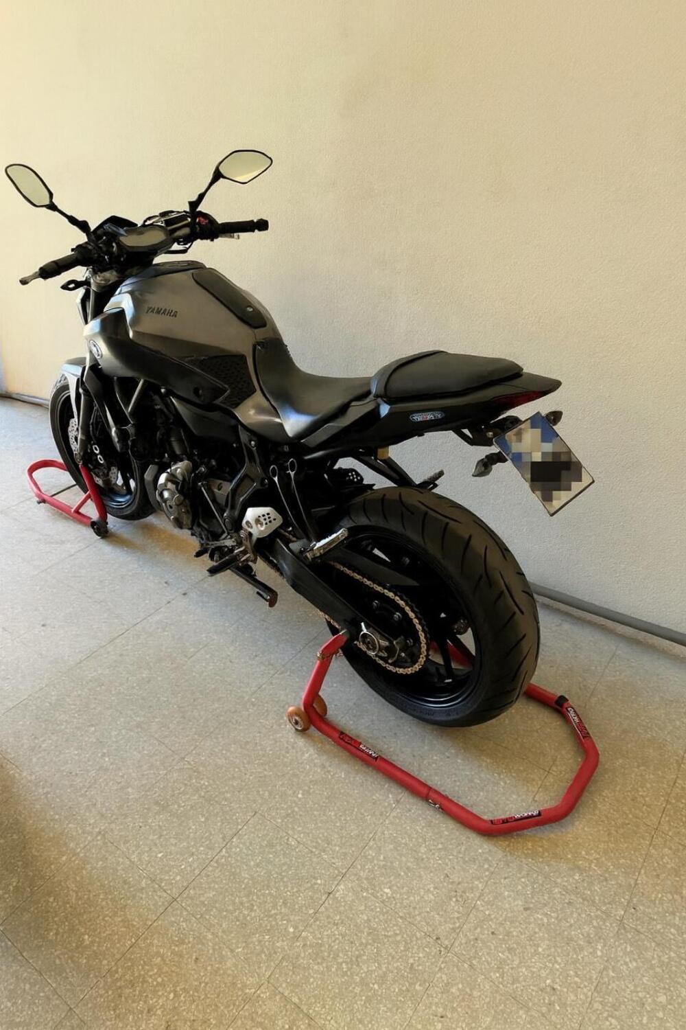 Yamaha MT-07 ABS (2014 - 16) (3)