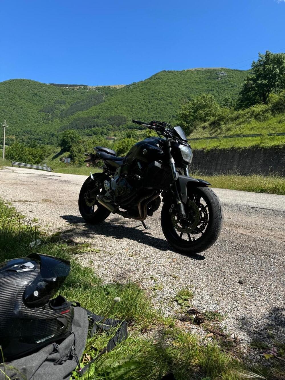 Yamaha MT-07 ABS (2014 - 16) (5)