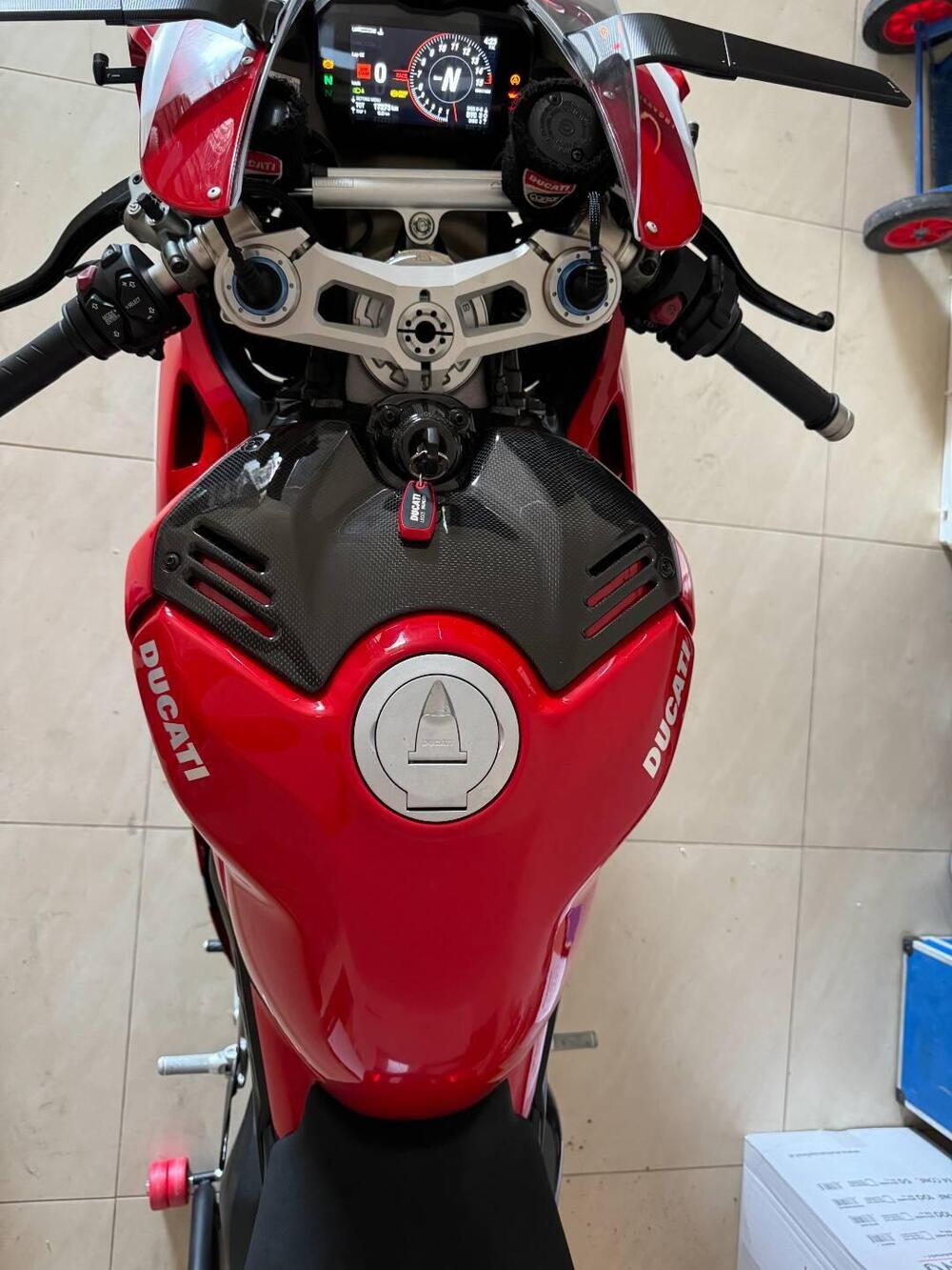 Ducati Panigale V4 S 1100 (2018 - 19) (2)