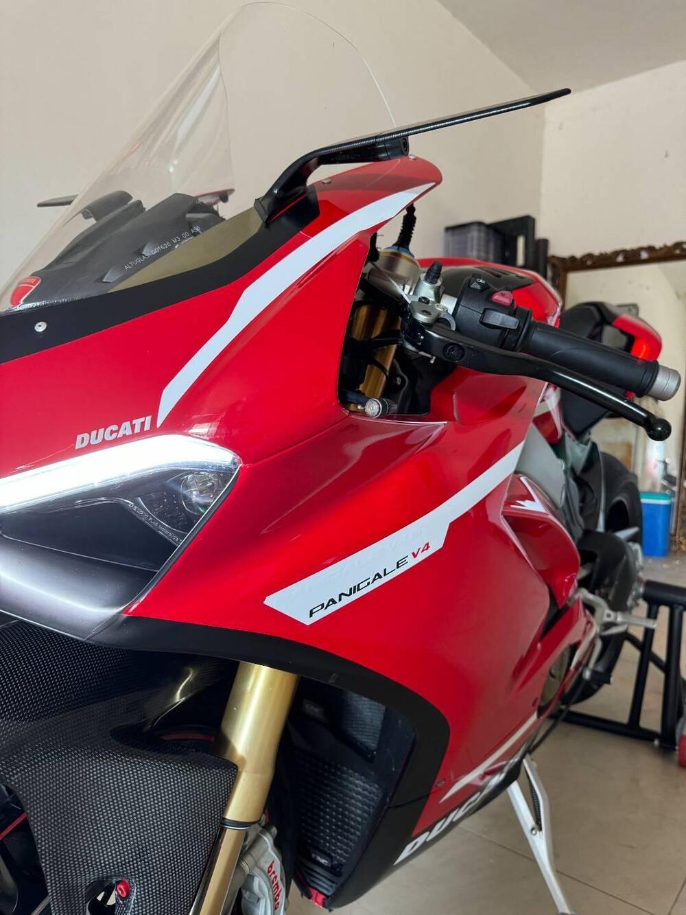 Ducati Panigale V4 S 1100 (2018 - 19) (6)