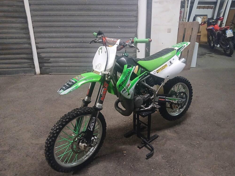 Kawasaki KX 85 (2007)