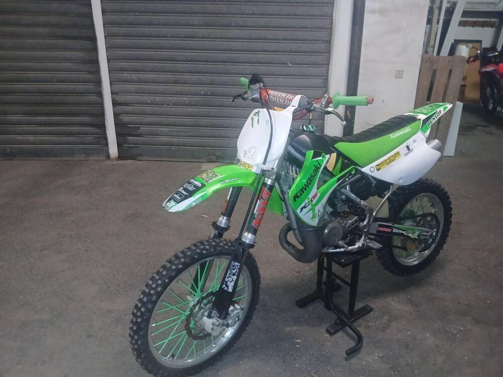 Kawasaki KX 85 (2007) (2)