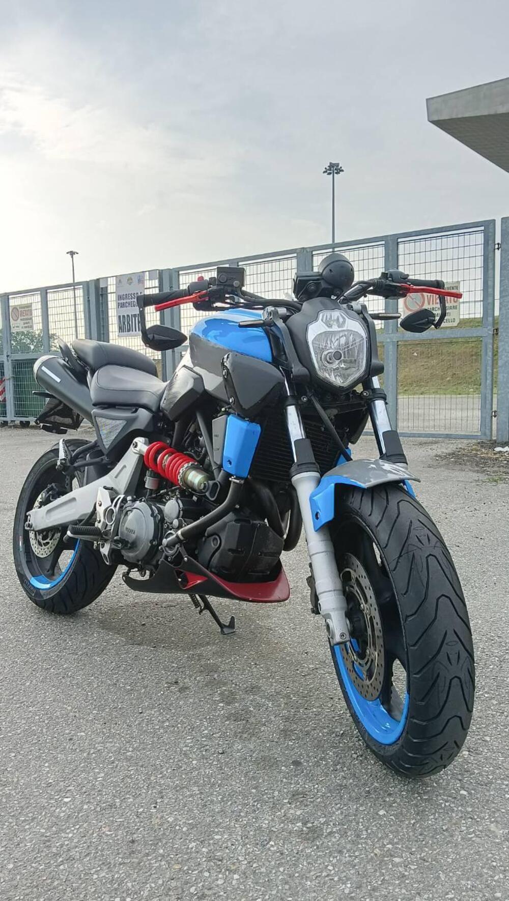 Yamaha MT-03 (2006 - 14) (4)