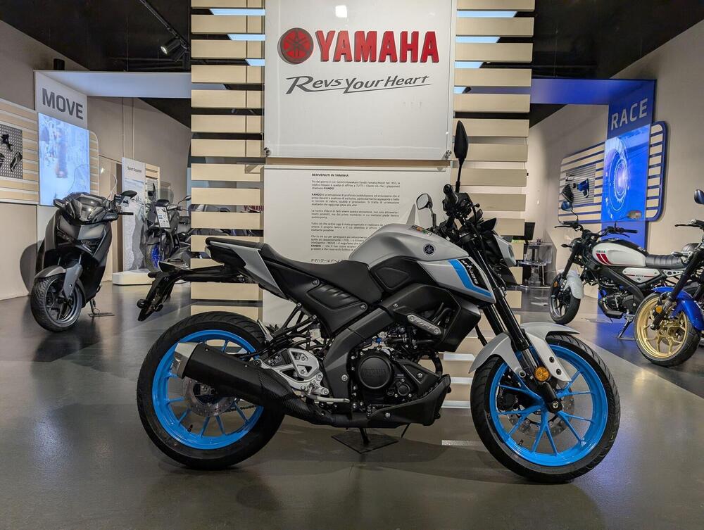 Yamaha MT-125 (2025)