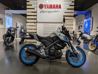 Yamaha MT-125 (2025) nuova