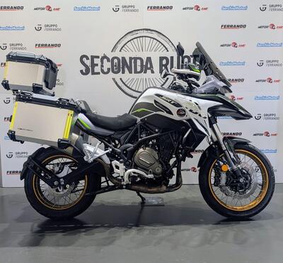 QJ Motor SRT 700 X (2024 - 25) usata